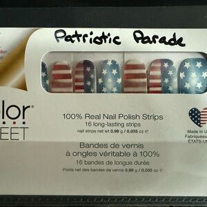 Color Street Stars and Stripes Nail Strips